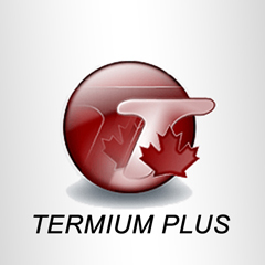 Termium+ - La banque de données terminologiques et linguistiques du gouvernement du Canada