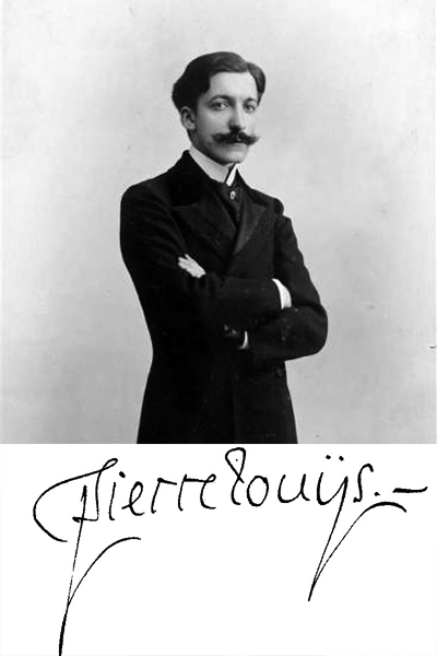 Pierre Louÿs (1970-1925), poète et romancier français